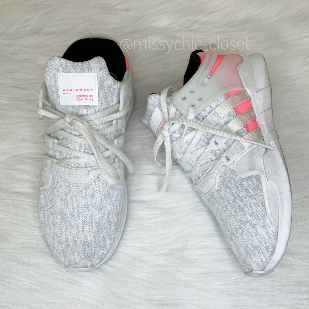 Adidas Kids Girls Size 3 EQT Support ADV/ 91-16 Running Shoes